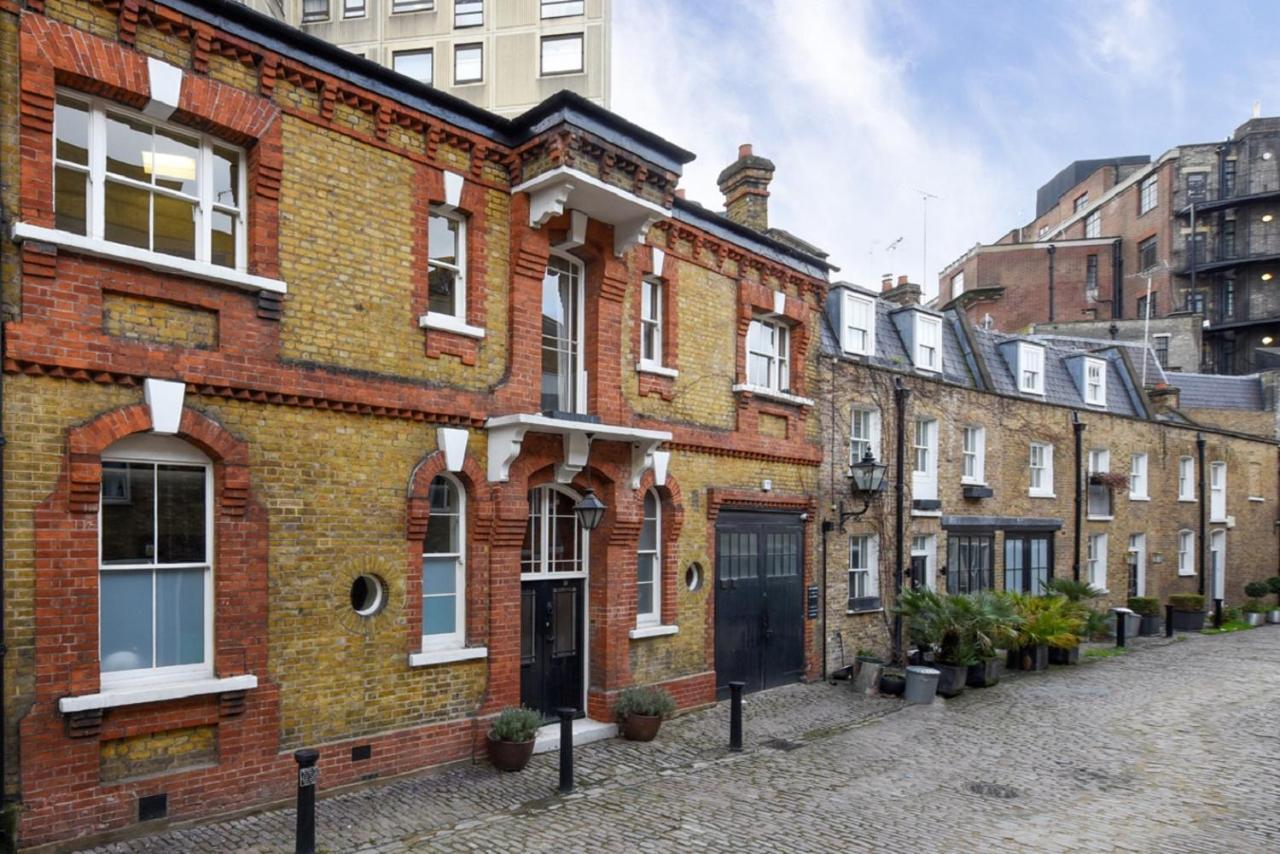 Central London Mews House Buitenkant foto
